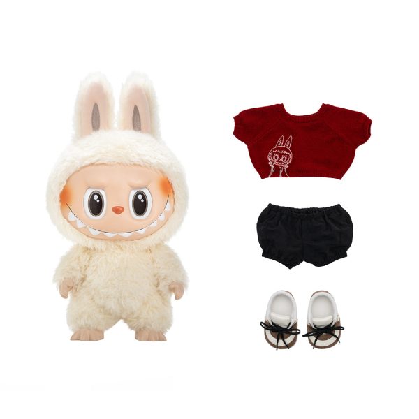 POP MART The Monsters LABUBU Best of Luck Vinyl Plush Doll - Image 4