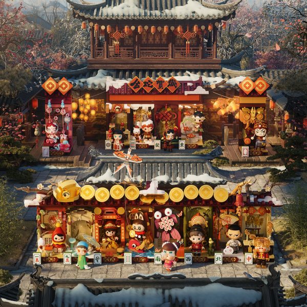 POP MART Wealthy Snake's New Year Celebration – Fortunate Hand Series POP BLOCKS Blind Box - Image 4