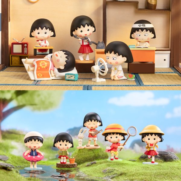 POP MART Chibi Maruko-chan's Interesting Life Series Blind Box - Image 3