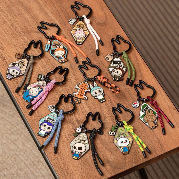 POP MART The Monsters Home of the Elves Series Pendant Keychain Blind Box - Image 6
