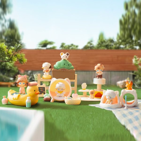 POP MART Dimoo Cat Paradise Series Prop Blind Box - Image 3