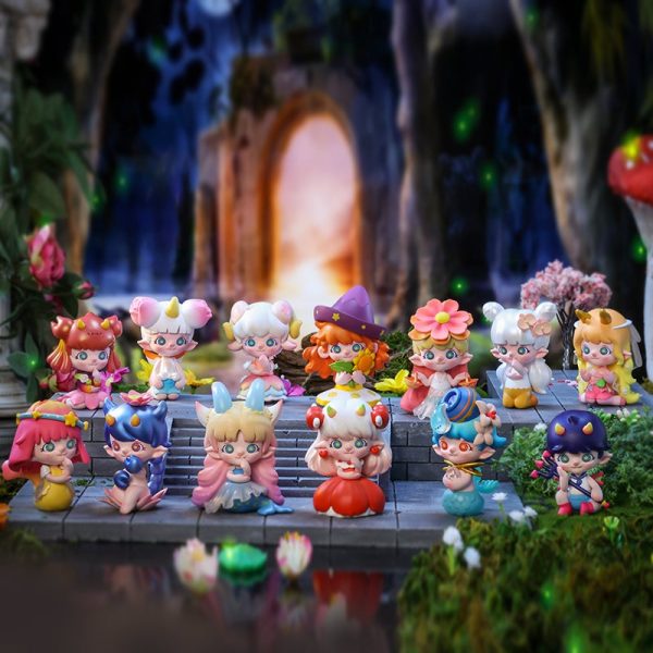 POP MART Zoe Zodiac Flower Whispering Series Blind Box - Image 3