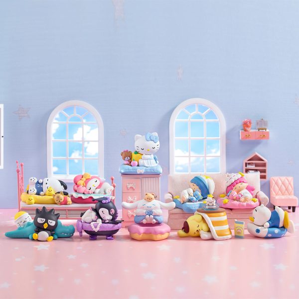 POP MART x Sanrio Characters Fall Asleep Series Blind Box - Image 3