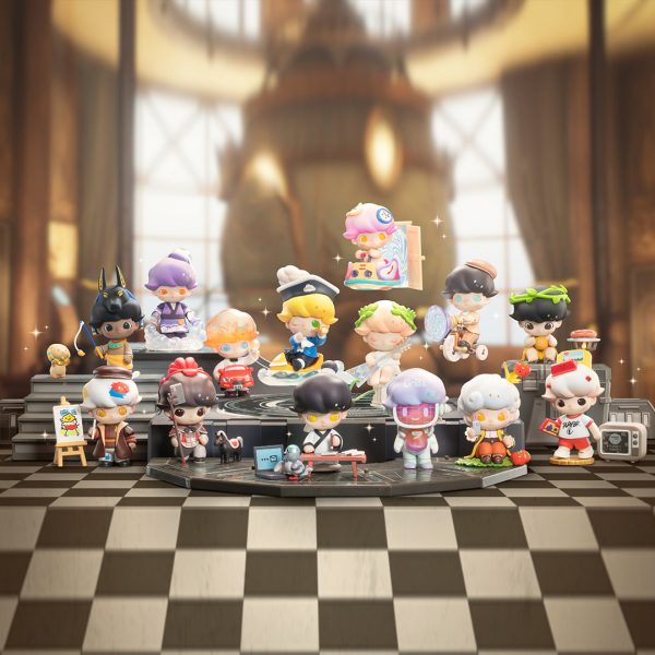 POP MART Dimoo Time Roaming Series Blind Box - Image 3
