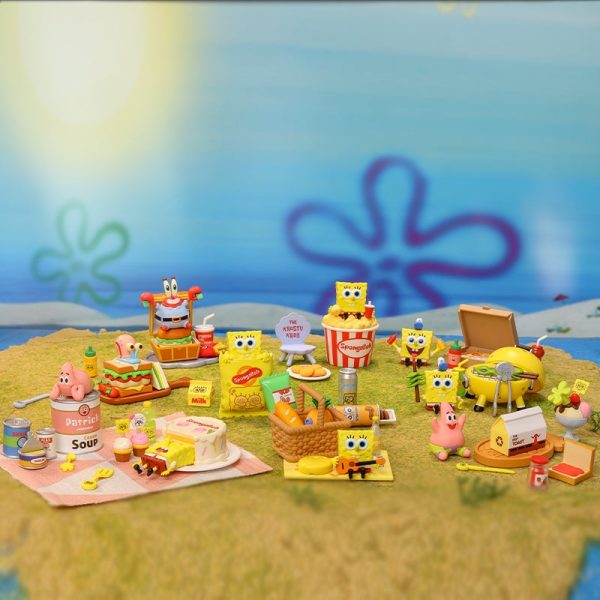 POP MART SpongeBob Picnic Party Series Prop Blind Box - Image 3