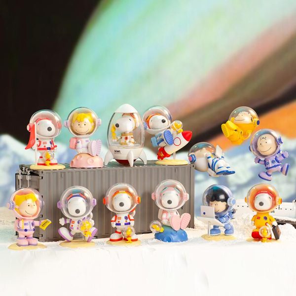 POP MART Snoopy Space Exploration Series Blind Box - Image 3