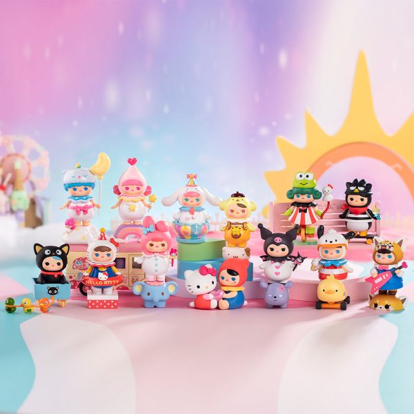 POP MART PUCKY x Sanrio Series Blind Box - Image 4