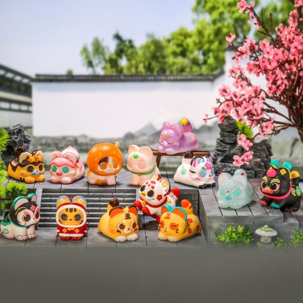 POP MART The Good Fortune Fubobo Series Blind Box - Image 3