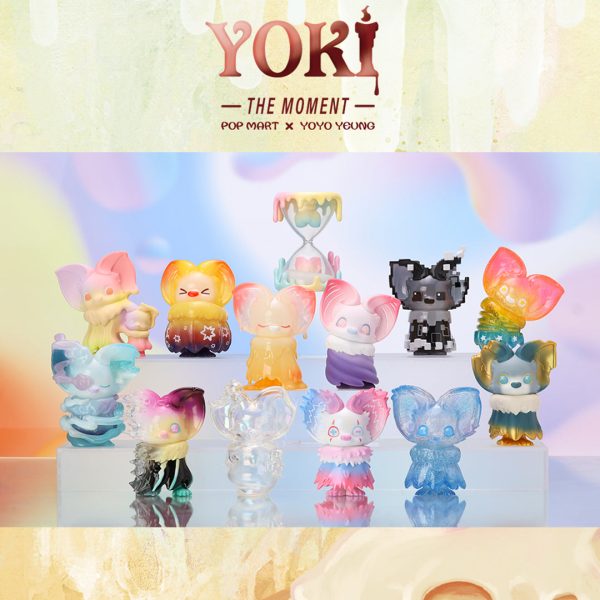 POP MART Yoki The Moment Series Blind Box - Image 3