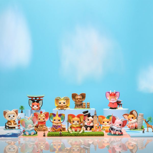 POP MART Yoki Travel Around the World Series Blind Box - Image 3