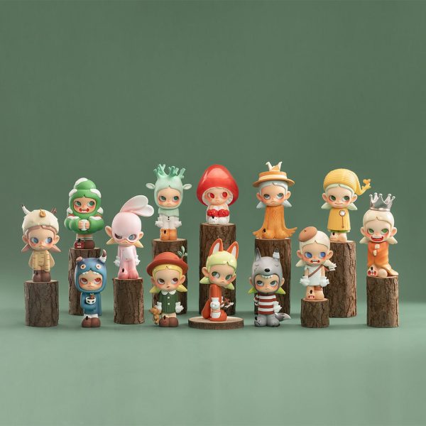 POP MART Zsiga Walking Into The Forest Series Blind Box - Image 3