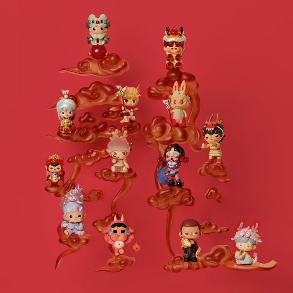 POP MART Loong Presents the Treasure Series Blind Box - Image 3