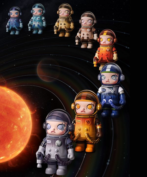 POP MART MEGA Space Molly 400% Planet Series Blind Box - Image 3