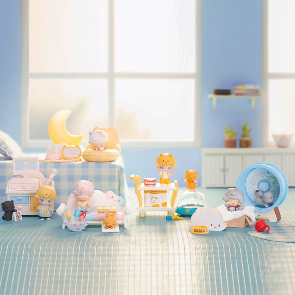 POP MART Dimoo Cat Paradise Series Prop Blind Box - Image 4
