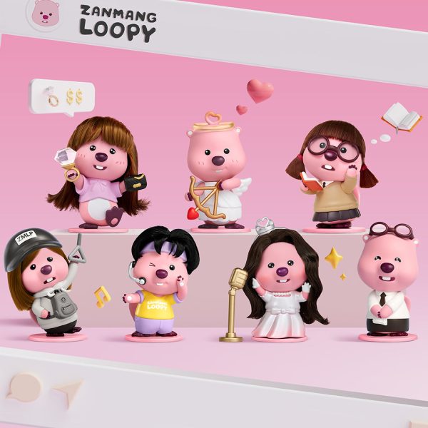 POP MART ZANMANG LOOPY's Moments Series Blind Box - Image 3