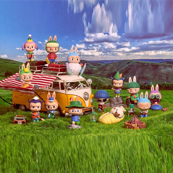 POP MART The Monsters LABUBU Camping Series Blind Box - Image 3