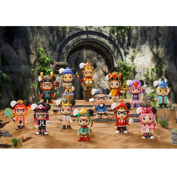 POP MART StayReal Mousy Little Fearless Journey Series Blind Box - Image 3