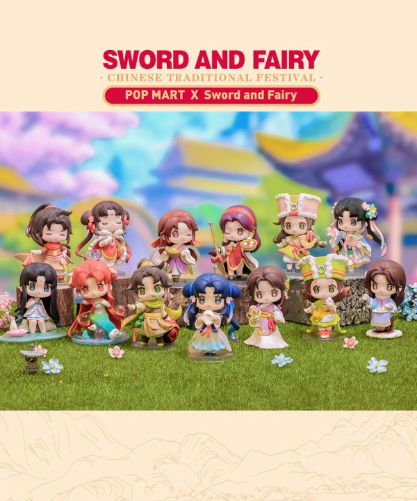 POP MART Sword and Fairy Chinese Traditional Festival Series Blind Box - Image 4