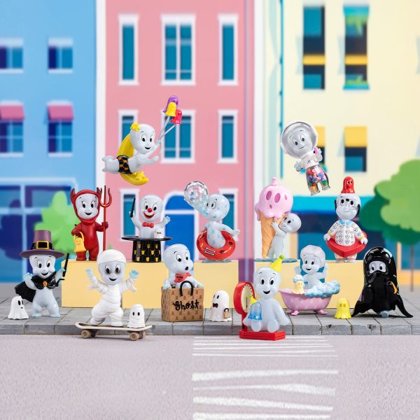POP MART Casper x Trevor Andrew Series Blind Box - Image 3