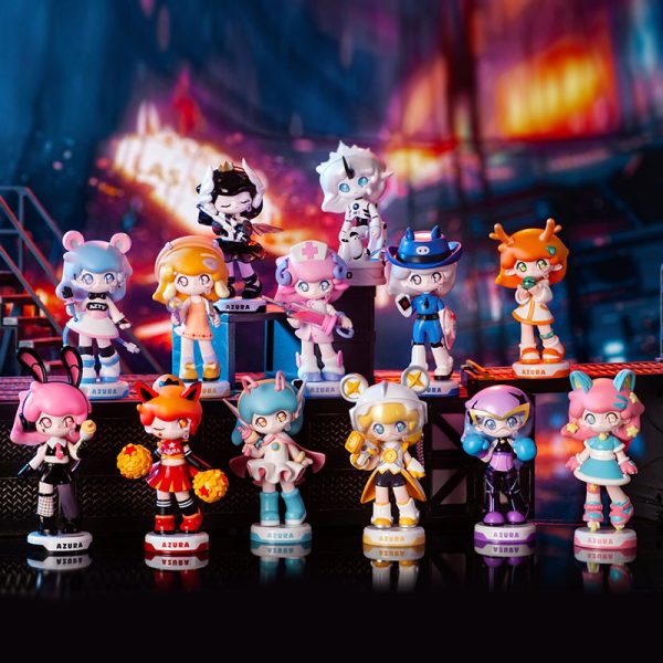 POP MART AZURA Animal Fighting Match Series Blind Box - Image 3