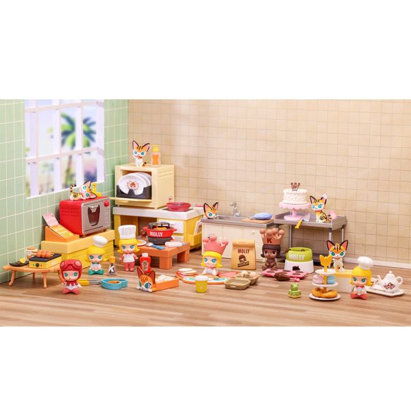 POP MART Molly Cooking Series Prop Blind Box - Image 11