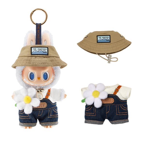 POP MART The Monsters LABUBU Fall in Wild Vinyl Plush Pendant - Image 6
