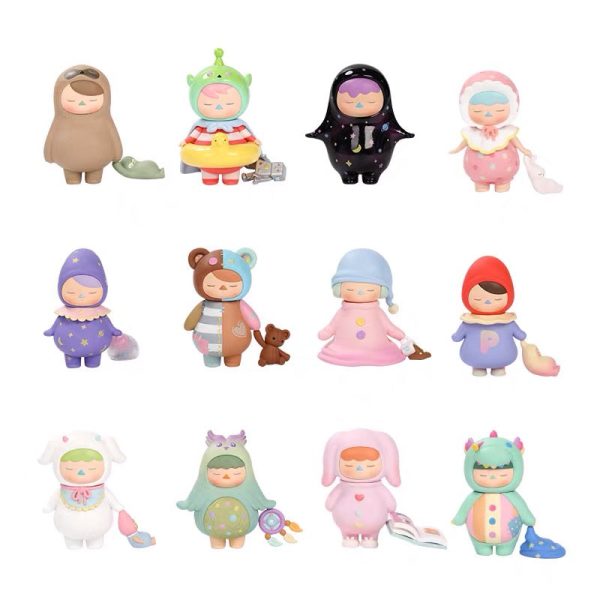 POP MART Pucky Sleeping Babies Series Blind Box - Image 3