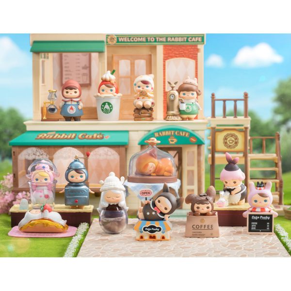 POP MART Pucky Rabbit Cafe Series Blind Box - Image 3