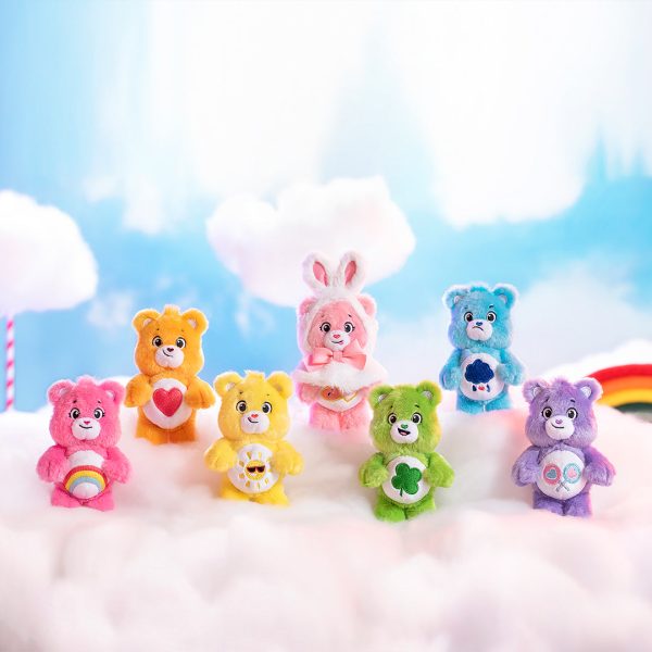 POP MART Care Bears Unlock the Magic Series Plush Pendant Blind Box - Image 6
