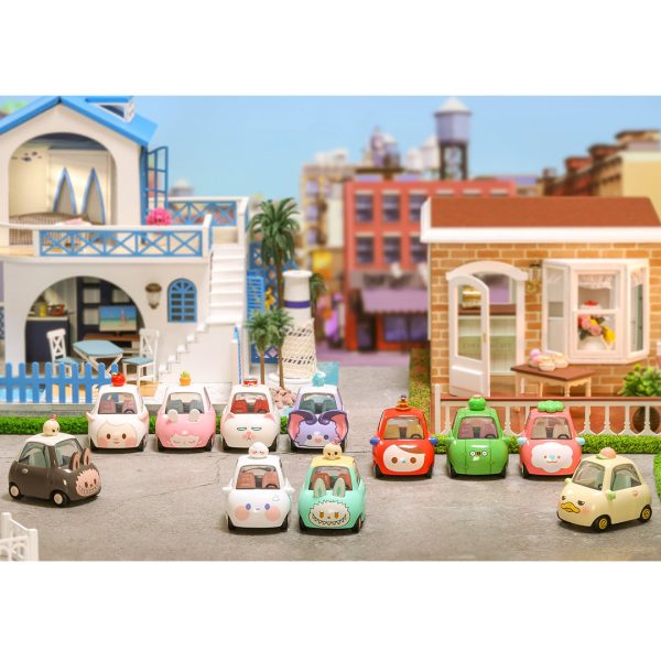POP MART POP CAR Cute Private Car Series Blind Box - Image 3