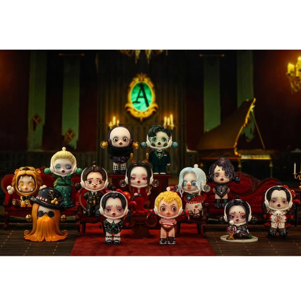 POP MART SKULLPANDA x The Addams Family Series Blind Box Wednesday - Image 4