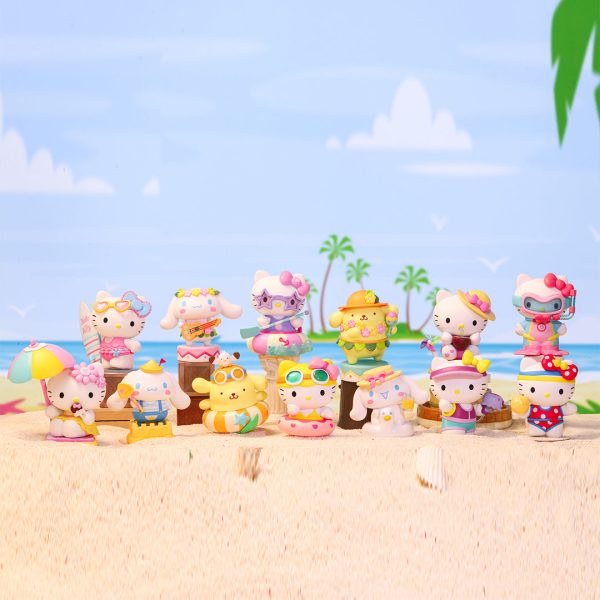 POP MART x Sanrio Characters Hello Kitty South Island Series Blind Box - Image 3