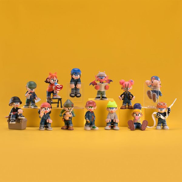 POP MART BAZBON Working Boyz Series Blind Box - Image 3