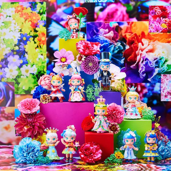 POP MART Molly x Mika Ninagawa Flower Dreaming Series Blind Box - Image 3