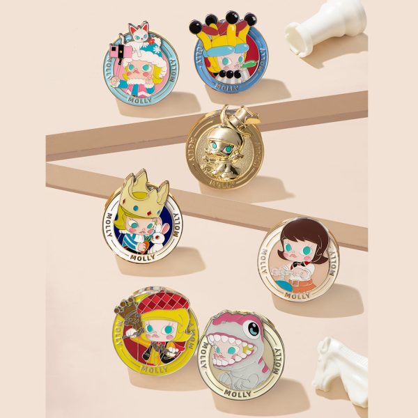 POP MART Molly Imaginary Wandering Series Car Diffuser Blind Box - Image 4