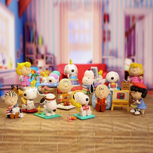 POP MART Snoopy Chill at Home Series Blind Box - Image 3