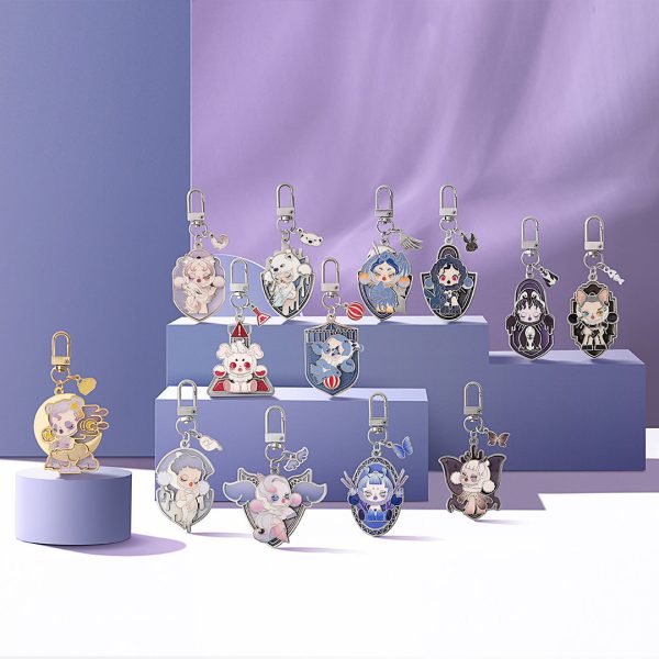 POP MART SKULLPANDA The Mare of Animals Series Pendant Keychain Blind Box - Image 4