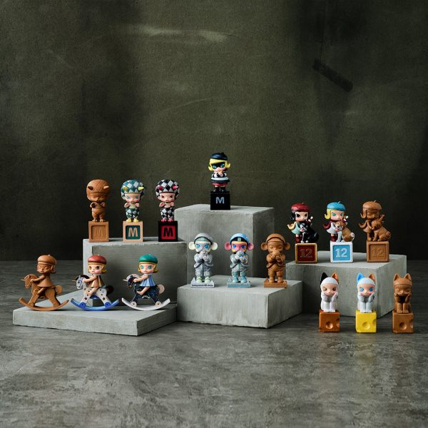 POP MART Molly Anniversary Statues Classical Retro Series Blind Box - Image 4
