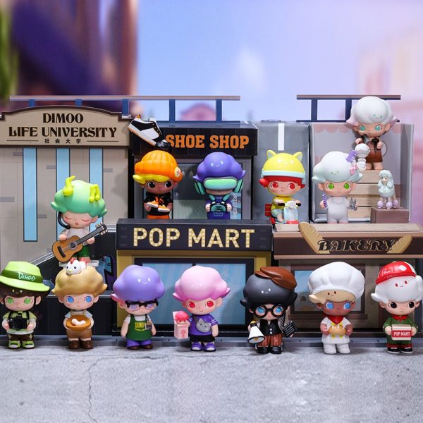 POP MART Dimoo Life University Series Blind Box - Image 4
