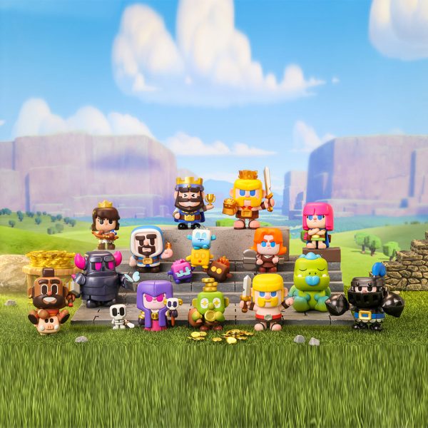 POP MART Clash of Clans & Clash Royale Classic Character Series Blind Box - Image 3