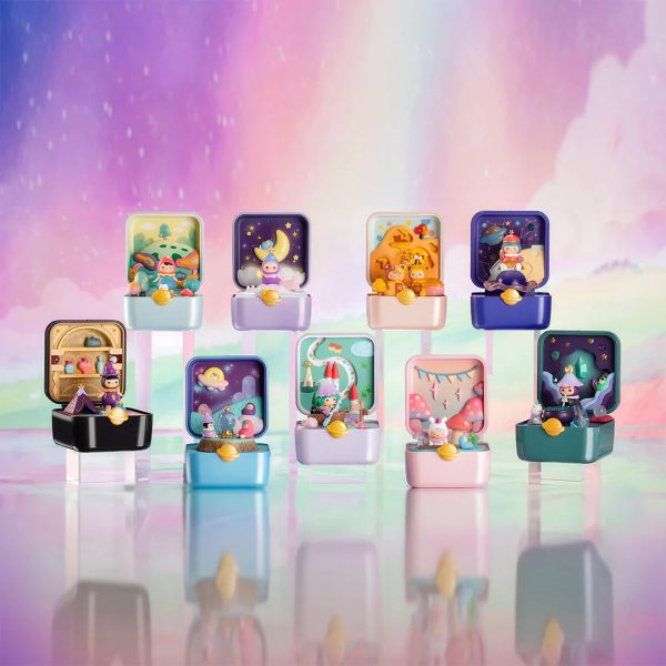 POP MART PUCKY Strange Planets Series Blind Box Scene Set - Image 11
