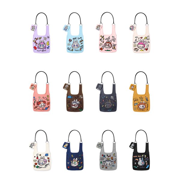 POP MART The Monsters Constellation Series Tote Bag Blind Box - Image 3