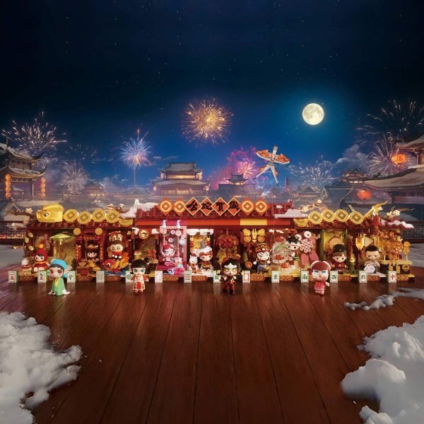 POP MART Wealthy Snake's New Year Celebration – Fortunate Hand Series POP BLOCKS Blind Box - Image 3