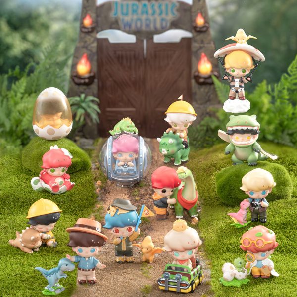 POP MART Dimoo Jurassic World Series Blind Box - Image 3