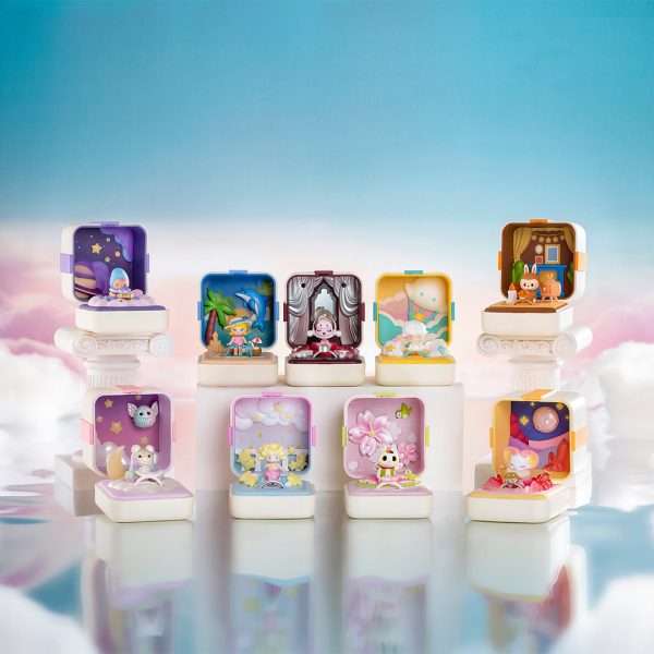 POP MART Romantic Ring Box Series Blind Box Scene Set - Image 3