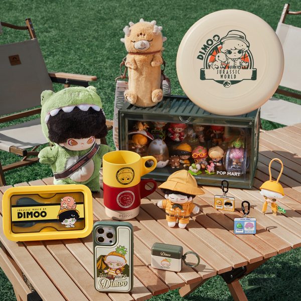 POP MART Dimoo Jurassic World Series Cotton Doll Pendant Blind Box - Image 7