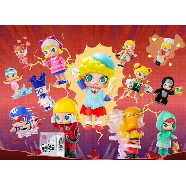 POP MART Molly My Instant Superpower Series Blind Box - Image 3