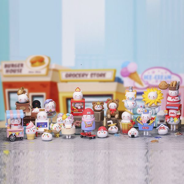 POP MART BOBO&COCO A Little Store Series Blind Box - Image 3