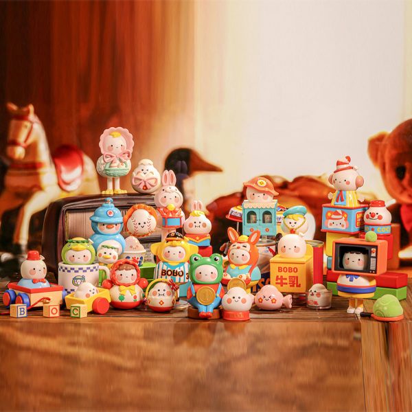 POP MART BOBO&COCO Vintage Zakka Series Blind Box - Image 3