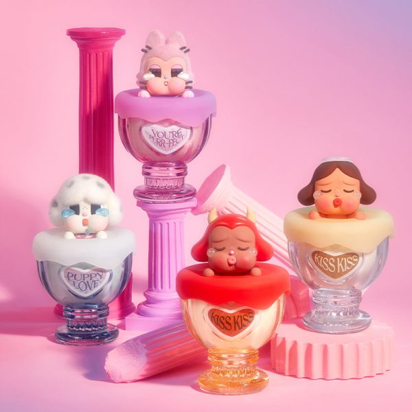 POP MART CRYBABY Crying For Love Series Scented Candle Blind Box - Image 5